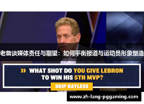 老詹谈媒体责任与期望：如何平衡报道与运动员形象塑造