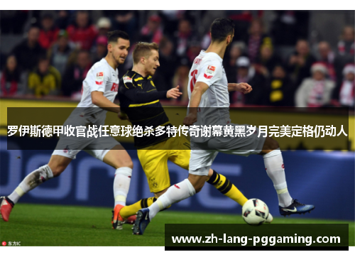 罗伊斯德甲收官战任意球绝杀多特传奇谢幕黄黑岁月完美定格仍动人