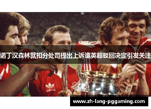 诺丁汉森林就扣分处罚提出上诉遭英超驳回决定引发关注