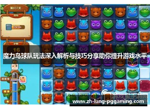 魔力鸟球队玩法深入解析与技巧分享助你提升游戏水平
