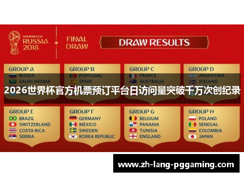 2026世界杯官方机票预订平台日访问量突破千万次创纪录